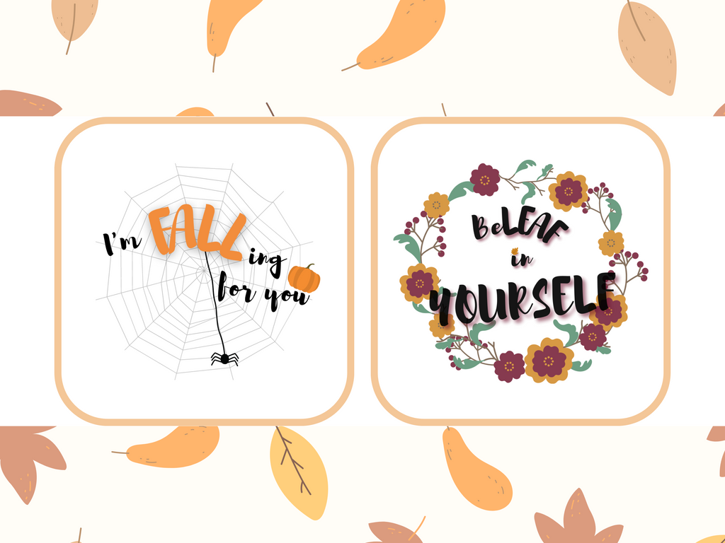 Fall Design SVG Bundle, Fall Downloadable, Digital Download, Fall Artwork, Halloween Theme, Customizable Gifts, Fall Aesthetic, Custom Gift