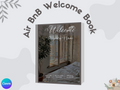 Airbnb Host Welcome Book Canva Template, Vacation Rental Downloadable, Airbnb Hosting, Aesthetic Personal Packet, Custom Guest Arrival Guide