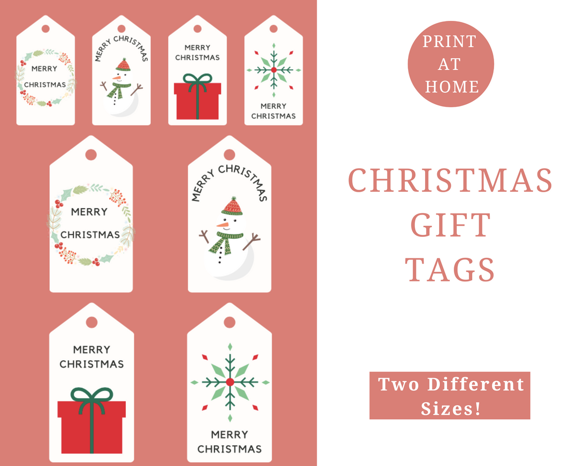 Christmas Gift Tags Downloadable, Present Tags, Gift Tags, Christmas Tags Printable, Christmas Downloadable,Gift Tags Bundle,Tags for Gifts