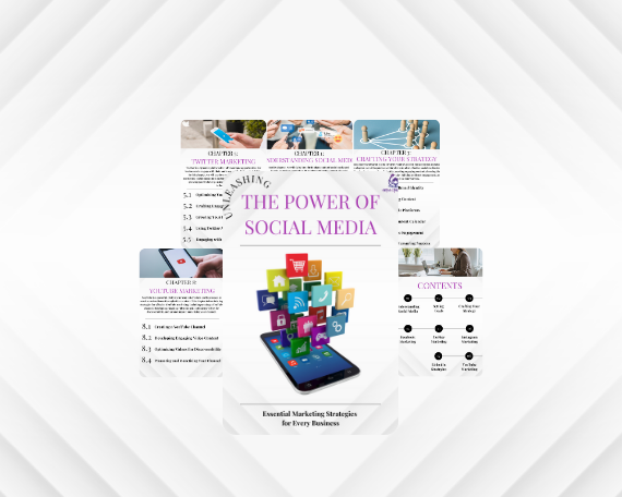 Unleashing the Power of Social Media eBook - Mastering Online Success, Tips and Tricks, Social Media Strategy