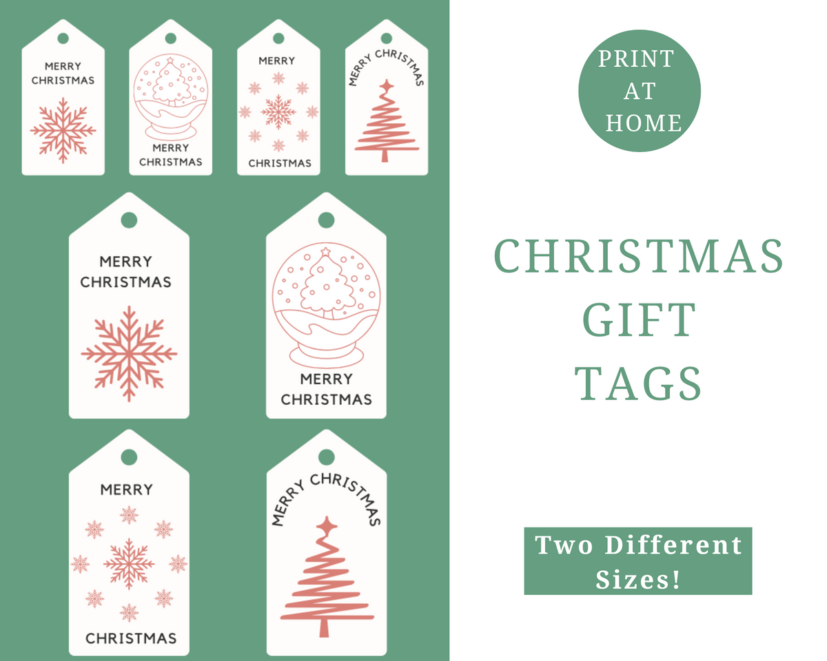 Christmas Gift Tags Downloadable, Present Tags, Gift Tags, Christmas Tags Printable, Christmas Downloadable,Gift Tags Bundle,Tags for Gifts