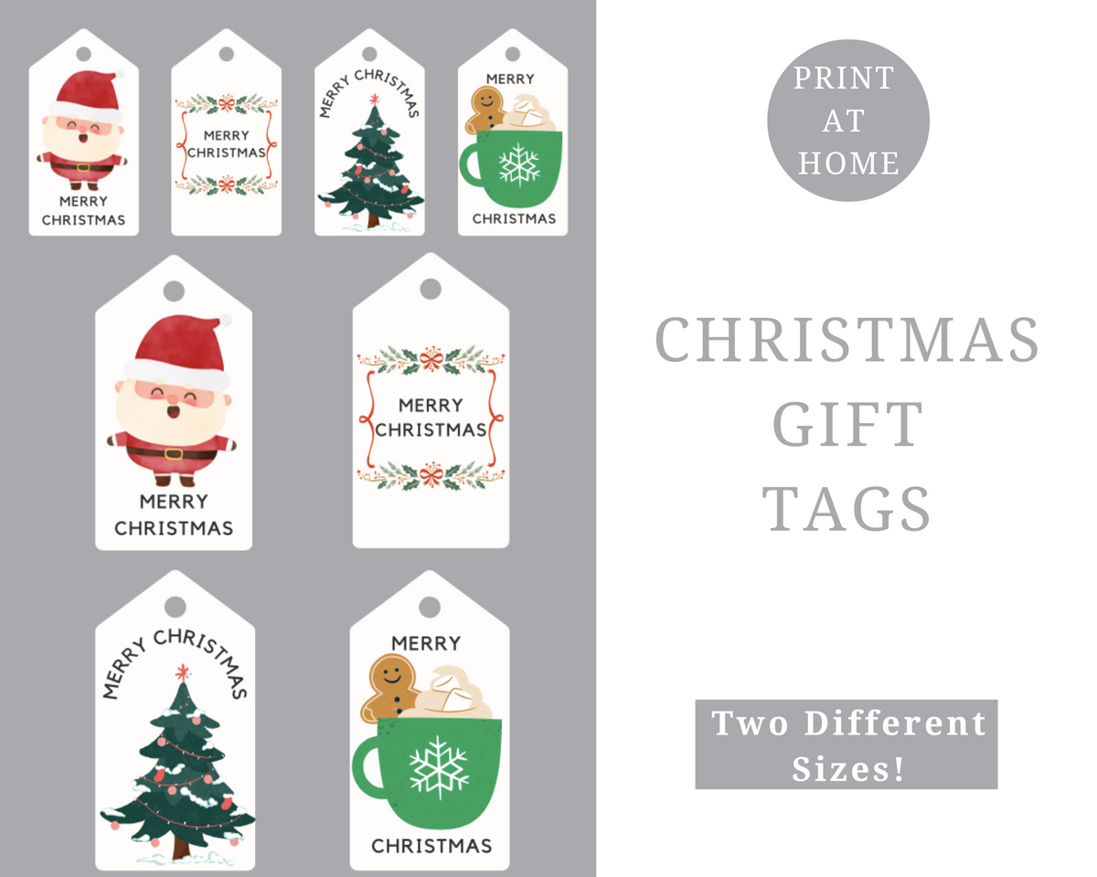Christmas Gift Tags Downloadable, Present Tags, Gift Tags, Christmas Tags Printable, Christmas Downloadable,Gift Tags Bundle,Tags for Gifts