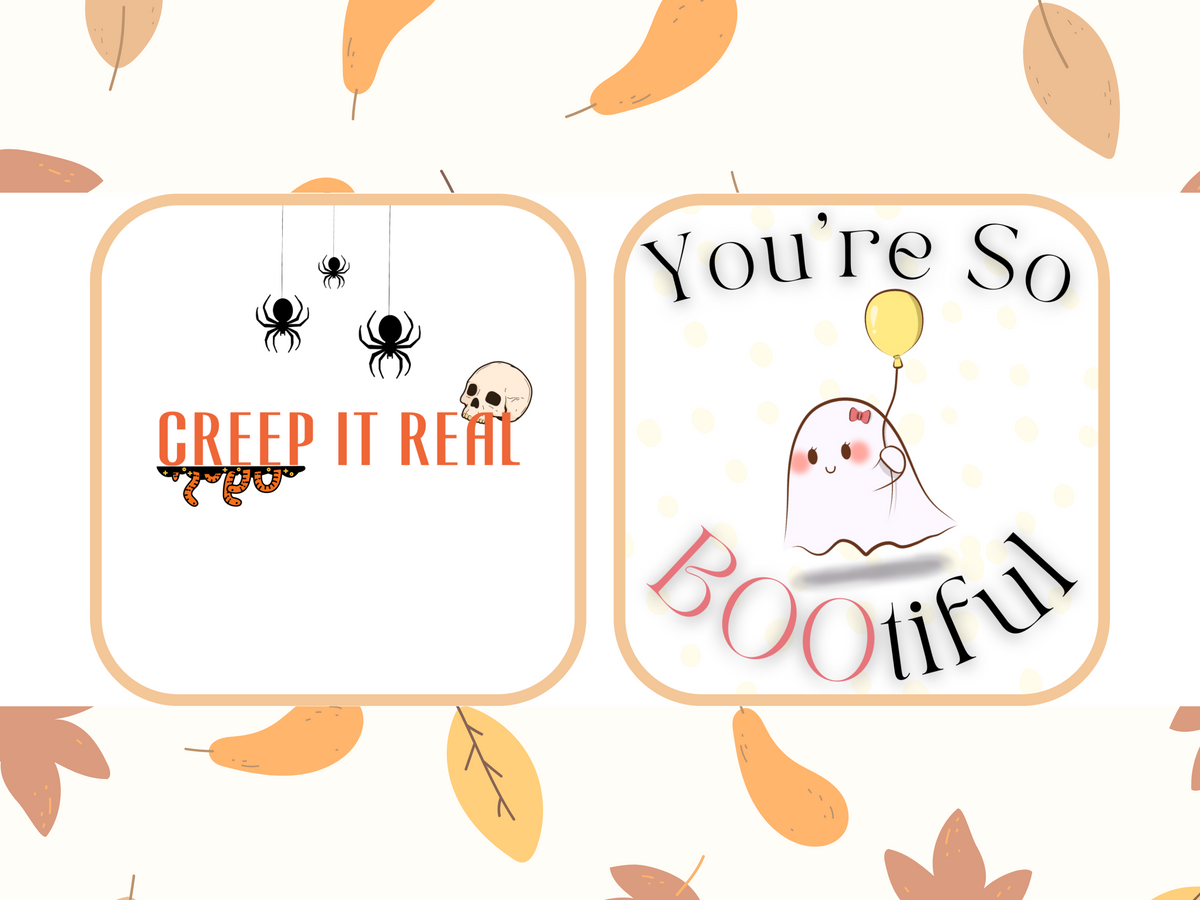 Fall Design SVG Bundle, Fall Downloadable, Digital Download, Fall Artwork, Halloween Theme, Customizable Gifts, Fall Aesthetic, Custom Gift