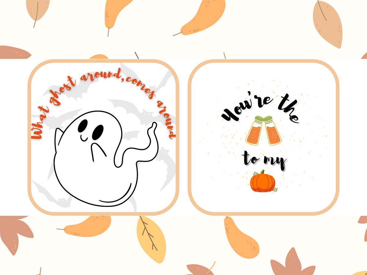 Fall Design SVG Bundle, Fall Downloadable, Digital Download, Fall Artwork, Halloween Theme, Customizable Gifts, Fall Aesthetic, Custom Gift