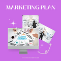 Tactical Marketing Plan for Small Business, Business Planners, Templates, Organization, Business Tools, Advertising, How-To Guide Marketing