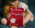 Christmas Coloring Book, Pages for Kids, Christmas Digital Download, Winter Printable, Child Activities, Instant Download, PDF Activity Book