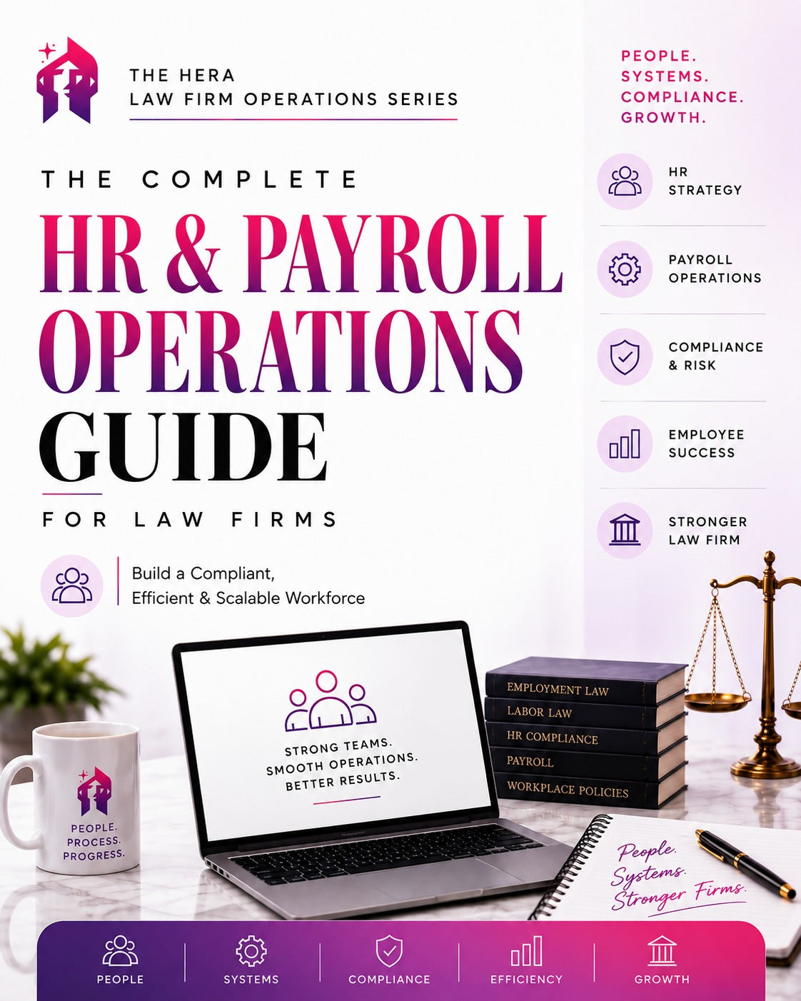 The Complete HR & Payroll Operations Guide for Law Firms